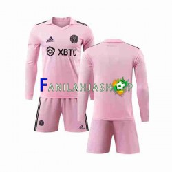 Inter Miami Pelipaidat Kotipelipaita 2023-2024 Pitkähihainen ,Lapset