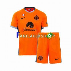 Inter Milan Pelipaidat Kolmaspelipaita 2023-2024 Lyhythihainen ,Lapset