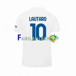 Inter Milan Pelipaidat Lautaro Martinez 10 Vieraspelipaita 2023-2024 Lyhythihainen ,Miehet