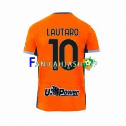 Inter Milan Pelipaidat Lautaro Martinez 10 Kolmaspelipaita 2023-2024 Lyhythihainen ,Miehet