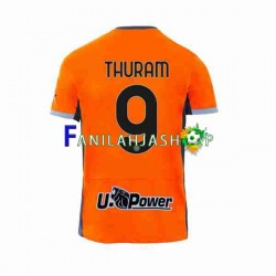 Inter Milan Pelipaidat Marcus Thuram 9 Kolmaspelipaita 2023-2024 Lyhythihainen ,Miehet