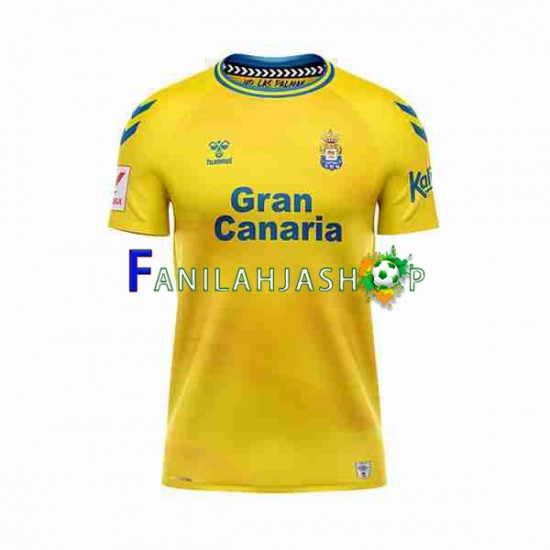 Pelipaidat Las Palmas Kotipelipaita 2023-2024 Lyhythihainen ,Miehet