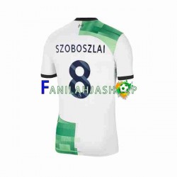 Liverpool Pelipaidat Dominik Szoboszlai 8 Vieraspelipaita 2023-2024 Lyhythihainen ,Miehet