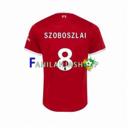 Liverpool Pelipaidat Dominik Szoboszlai 8 Kotipelipaita 2023-2024 Lyhythihainen ,Miehet