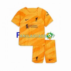 Liverpool Pelipaidat Maalivahdin Kolmaspelipaita 2023-2024 Lyhythihainen ,Lapset