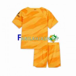 Liverpool Pelipaidat Maalivahdin Kolmaspelipaita 2023-2024 Lyhythihainen ,Lapset