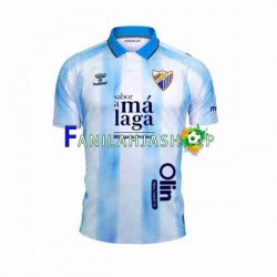 Málaga CF Pelipaidat Kotipelipaita 2023-2024 Lyhythihainen ,Miehet