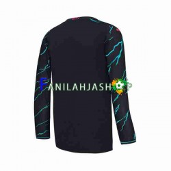 Manchester City Pelipaidat Kolmaspelipaita 2023-2024 Pitkähihainen ,Miehet