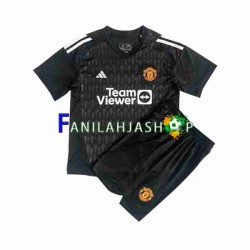 Manchester United Pelipaidat Maalivahdin Kolmaspelipaita 2023-2024 Lyhythihainen ,Lapset