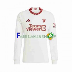 Manchester United Pelipaidat Kolmaspelipaita 2023-2024 Pitkähihainen ,Miehet