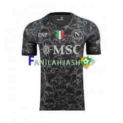 Napoli Pelipaidat Halloween Kotipelipaita 2023-2024 Lyhythihainen ,Miehet