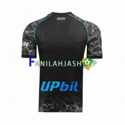 Napoli Pelipaidat Halloween Kotipelipaita 2023-2024 Lyhythihainen ,Miehet