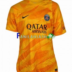 Paris Saint-Germain Pelipaidat Maalivahdin Vieraspelipaita 2023-2024 Lyhythihainen ,Miehet