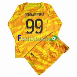 Paris Saint-Germain Pelipaidat DONNARUMMA 99 Maalivahdin Vieraspelipaita 2023-2024 Pitkähihainen ,Lapset