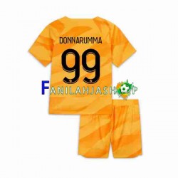 Paris Saint-Germain Pelipaidat DONNARUMMA 99 Maalivahdin Vieraspelipaita 2023-2024 Lyhythihainen ,Lapset