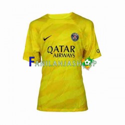 Paris Saint-Germain Pelipaidat Maalivahdin Kolmaspelipaita 2023-2024 Lyhythihainen ,Miehet