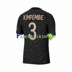 Paris Saint-Germain Pelipaidat Kimpembe 3 Kolmaspelipaita 2023-2024 Lyhythihainen ,Miehet