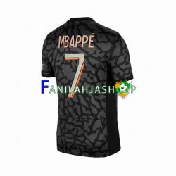 Paris Saint-Germain Pelipaidat Mbappé Kylian 7 Kolmaspelipaita 2023-2024 Lyhythihainen ,Miehet