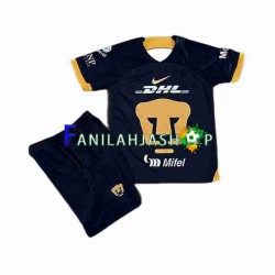 Pumas UNAM Pelipaidat Vieraspelipaita 2023-2024 Lyhythihainen ,Lapset