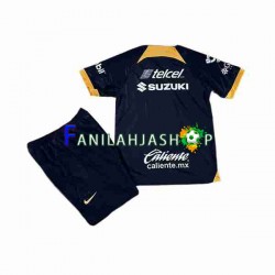 Pumas UNAM Pelipaidat Vieraspelipaita 2023-2024 Lyhythihainen ,Lapset