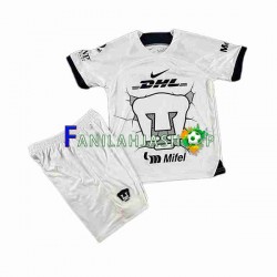 Pumas UNAM Pelipaidat Kotipelipaita 2023-2024 Lyhythihainen ,Lapset