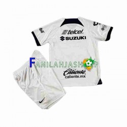Pumas UNAM Pelipaidat Kotipelipaita 2023-2024 Lyhythihainen ,Lapset