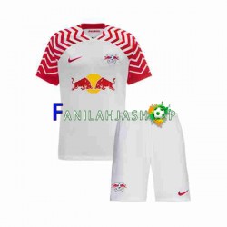 RB Leipzig Pelipaidat Kotipelipaita 2023-2024 Lyhythihainen ,Lapset