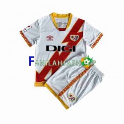 Rayo Vallecano Pelipaidat Kotipelipaita 2023-2024 Lyhythihainen ,Lapset