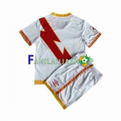 Rayo Vallecano Pelipaidat Kotipelipaita 2023-2024 Lyhythihainen ,Lapset