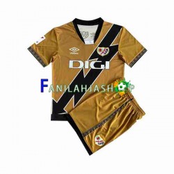 Rayo Vallecano Pelipaidat Kolmaspelipaita 2023-2024 Lyhythihainen ,Lapset