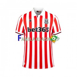 Stoke City Pelipaidat Kotipelipaita 2023-2024 Lyhythihainen ,Miehet