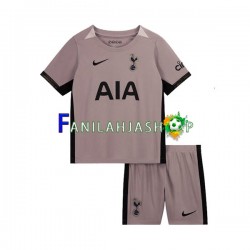 Tottenham Hotspur Pelipaidat Kolmaspelipaita 2023-2024 Lyhythihainen ,Lapset