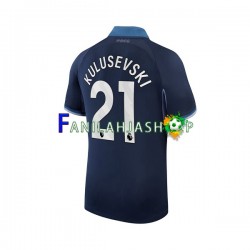Tottenham Hotspur Pelipaidat Kulusevski 21 Vieraspelipaita 2023-2024 Lyhythihainen ,Miehet