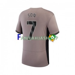 Tottenham Hotspur Pelipaidat Son Heung-min 7 Kolmaspelipaita 2023-2024 Lyhythihainen ,Miehet