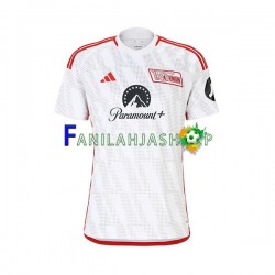 Union Berlin Pelipaidat Vieraspelipaita 2023-2024 Lyhythihainen ,Miehet