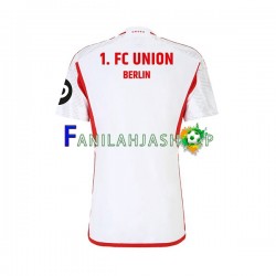 Union Berlin Pelipaidat Vieraspelipaita 2023-2024 Lyhythihainen ,Miehet