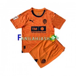 Valencia CF Pelipaidat Kolmaspelipaita 2023-2024 Lyhythihainen ,Lapset