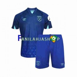 West Ham United Pelipaidat Kolmaspelipaita 2023-2024 Lyhythihainen ,Lapset