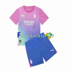 AC Milan Pelipaidat Kolmaspelipaita 2023-2024 Lyhythihainen ,Lapset