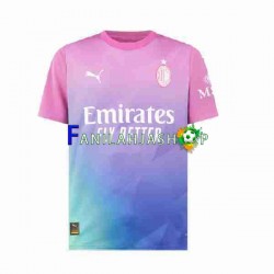 AC Milan Pelipaidat Kolmaspelipaita 2023-2024 Lyhythihainen ,Miehet