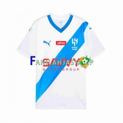 Al Hilal Pelipaidat Vieraspelipaita 2023-2024 Lyhythihainen ,Miehet