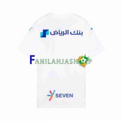 Al Hilal Pelipaidat Vieraspelipaita 2023-2024 Lyhythihainen ,Miehet