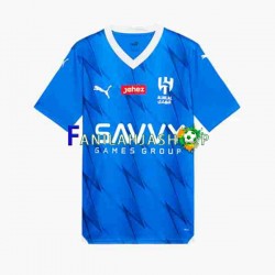 Al Hilal Pelipaidat Kotipelipaita 2023-2024 Lyhythihainen ,Miehet