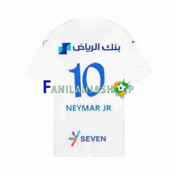 Al Hilal Pelipaidat Neymar JR 10 Vieraspelipaita 2023-2024 Lyhythihainen ,Miehet