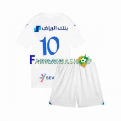 Al Hilal Pelipaidat Neymar JR 10 Vieraspelipaita 2023-2024 Lyhythihainen ,Lapset