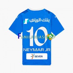 Al Hilal Pelipaidat Neymar JR 10 Kotipelipaita 2023-2024 Lyhythihainen ,Miehet