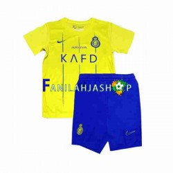 Al-Nassr Pelipaidat Kotipelipaita 2023-2024 Lyhythihainen ,Lapset
