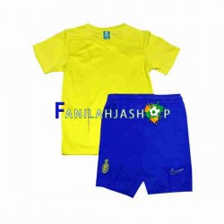 Al-Nassr Pelipaidat Kotipelipaita 2023-2024 Lyhythihainen ,Lapset