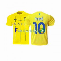 Al-Nassr Pelipaidat Mane 10 Kotipelipaita 2023-2024 Lyhythihainen ,Miehet