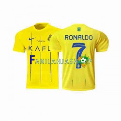 Al-Nassr Pelipaidat Ronaldo 7 Kotipelipaita 2023-2024 Lyhythihainen ,Miehet